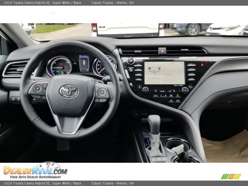 Dashboard of 2020 Toyota Camry Hybrid SE Photo #4