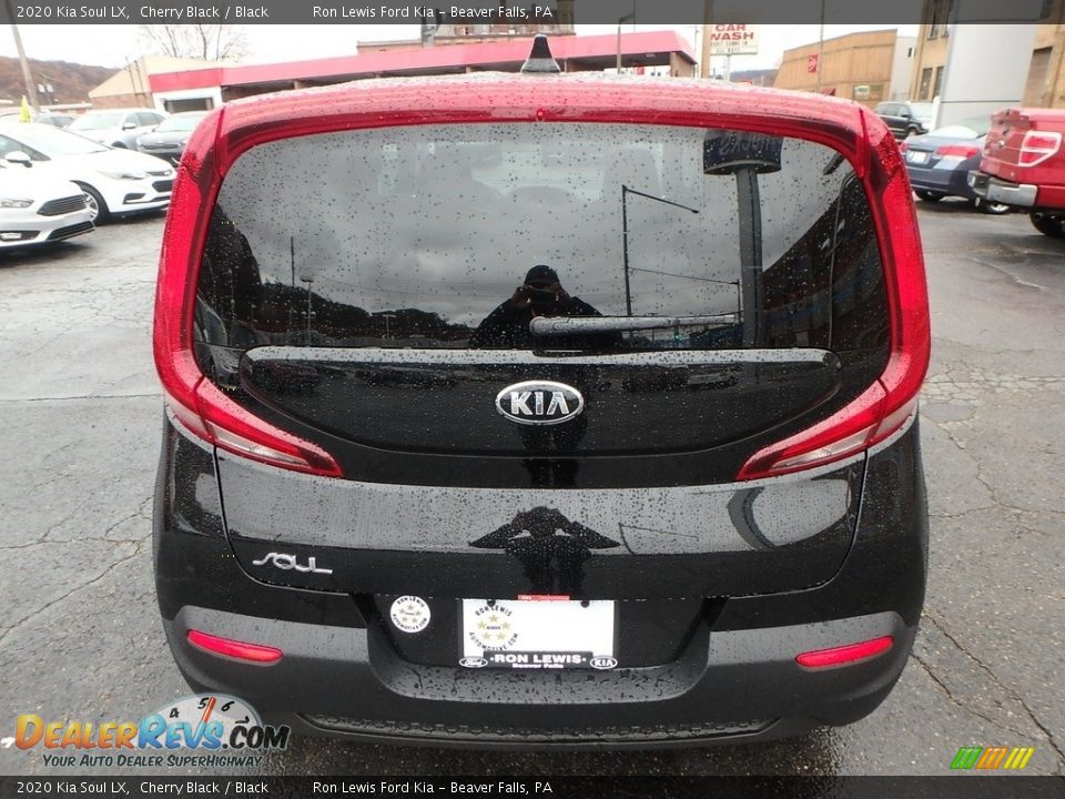 2020 Kia Soul LX Cherry Black / Black Photo #3