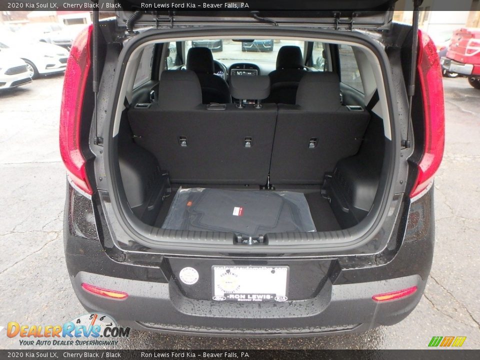 2020 Kia Soul LX Cherry Black / Black Photo #4