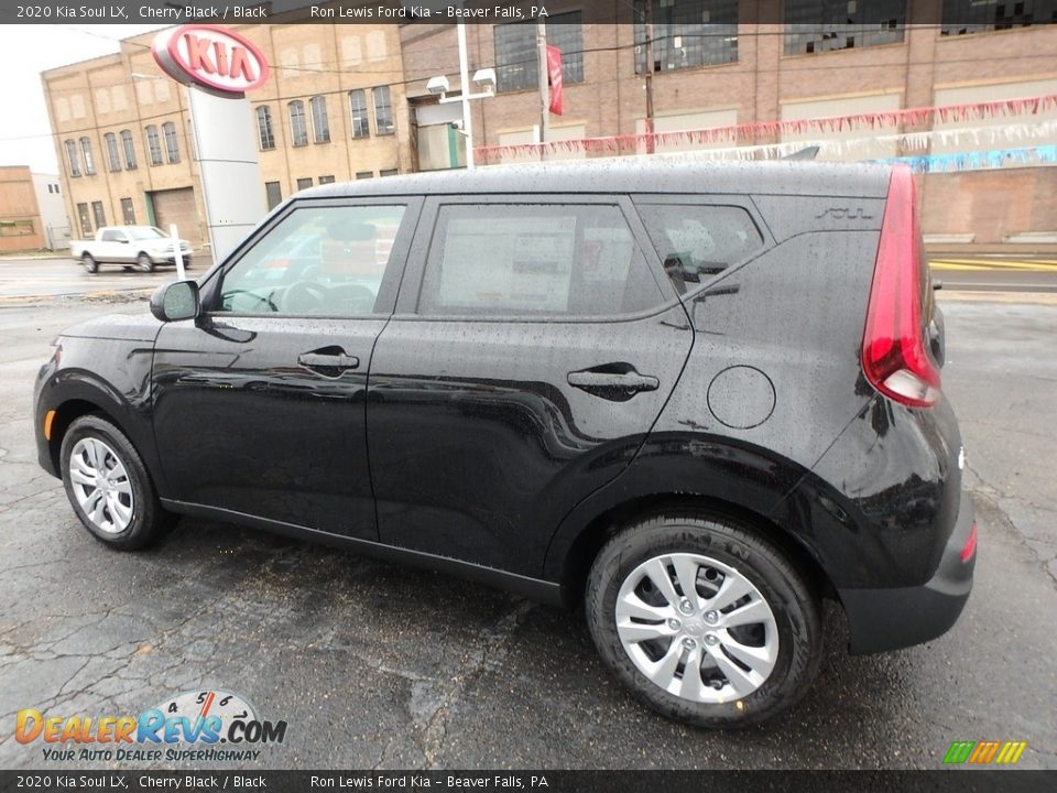 2020 Kia Soul LX Cherry Black / Black Photo #5