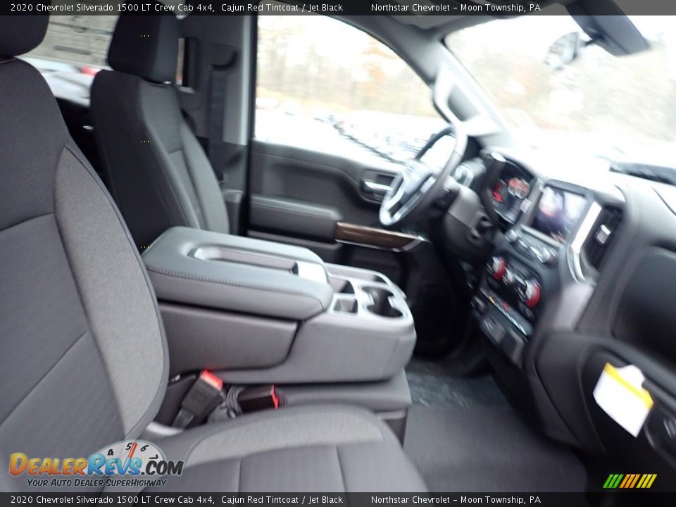 2020 Chevrolet Silverado 1500 LT Crew Cab 4x4 Cajun Red Tintcoat / Jet Black Photo #8