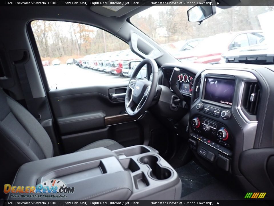 2020 Chevrolet Silverado 1500 LT Crew Cab 4x4 Cajun Red Tintcoat / Jet Black Photo #9