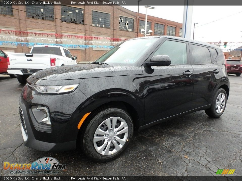 2020 Kia Soul LX Cherry Black / Black Photo #7