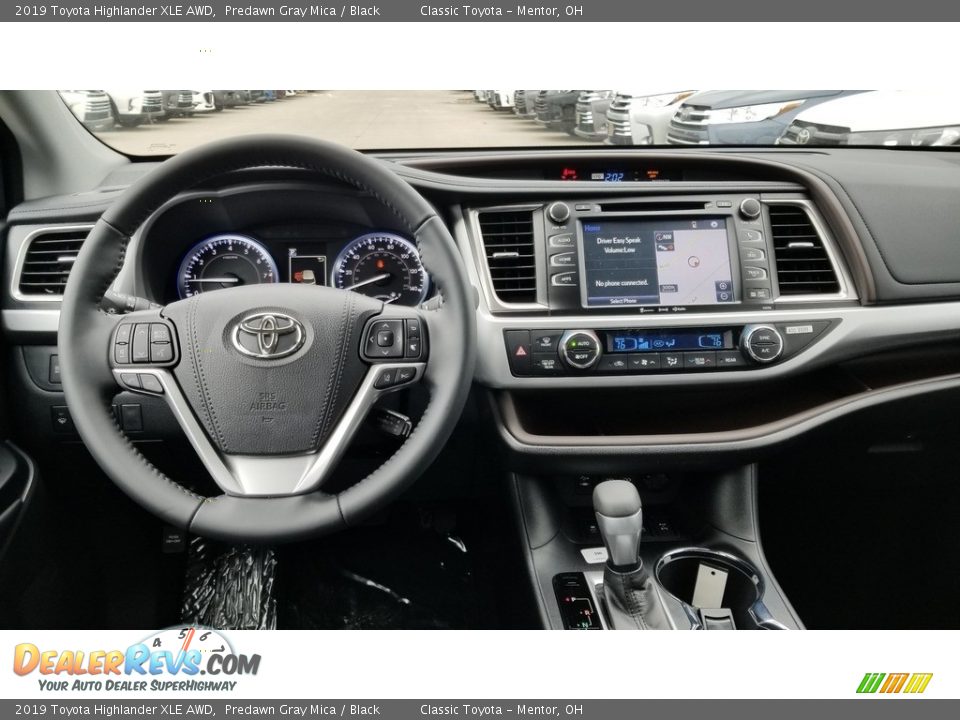 2019 Toyota Highlander XLE AWD Predawn Gray Mica / Black Photo #4