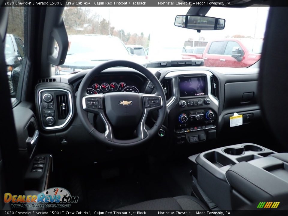 2020 Chevrolet Silverado 1500 LT Crew Cab 4x4 Cajun Red Tintcoat / Jet Black Photo #11