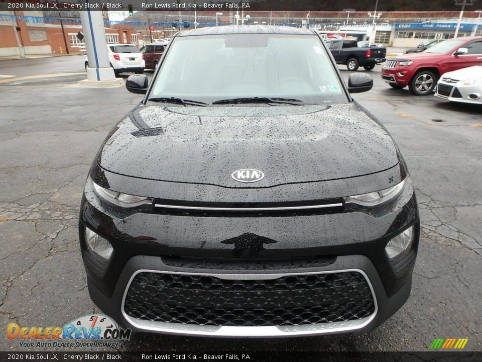 2020 Kia Soul LX Cherry Black / Black Photo #8