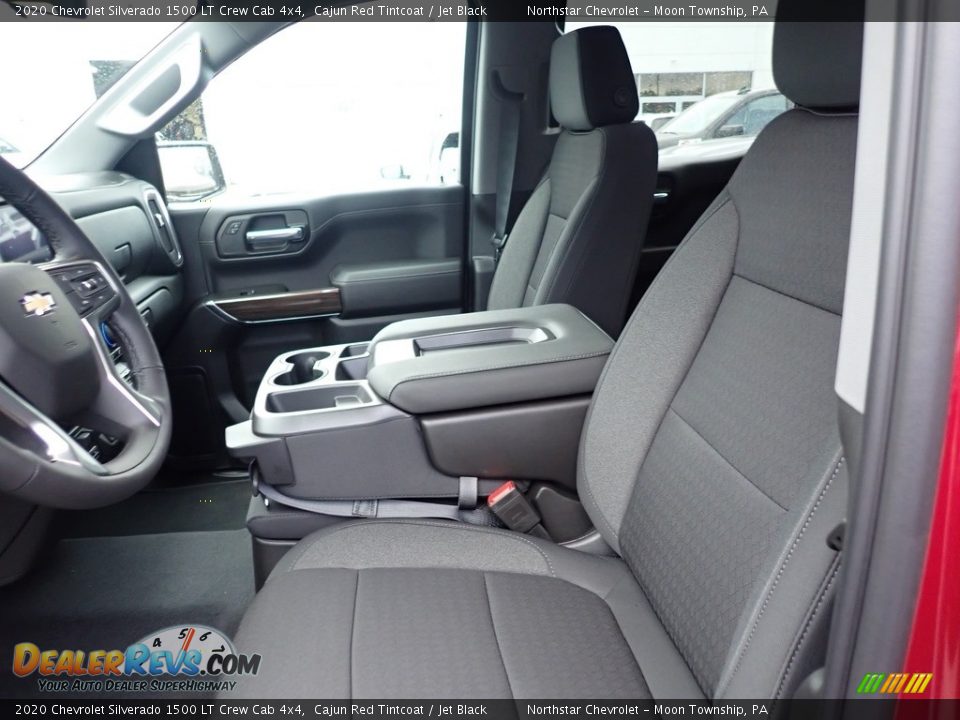 2020 Chevrolet Silverado 1500 LT Crew Cab 4x4 Cajun Red Tintcoat / Jet Black Photo #13