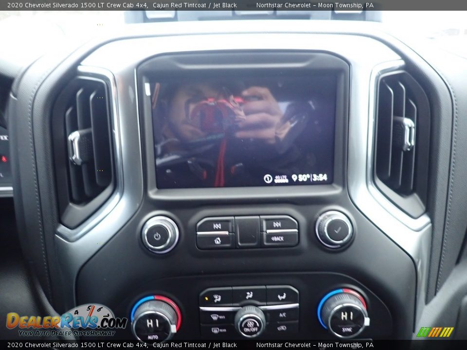 2020 Chevrolet Silverado 1500 LT Crew Cab 4x4 Cajun Red Tintcoat / Jet Black Photo #15