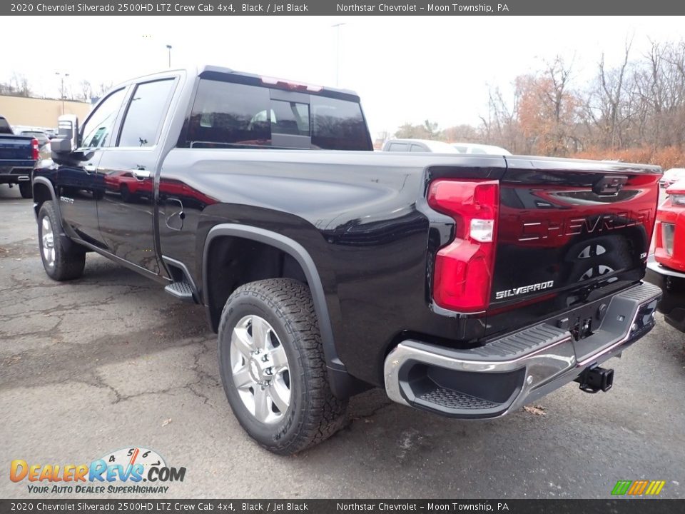 2020 Chevrolet Silverado 2500HD LTZ Crew Cab 4x4 Black / Jet Black Photo #3