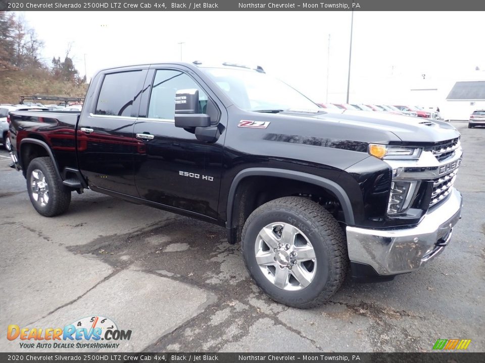 Black 2020 Chevrolet Silverado 2500HD LTZ Crew Cab 4x4 Photo #7