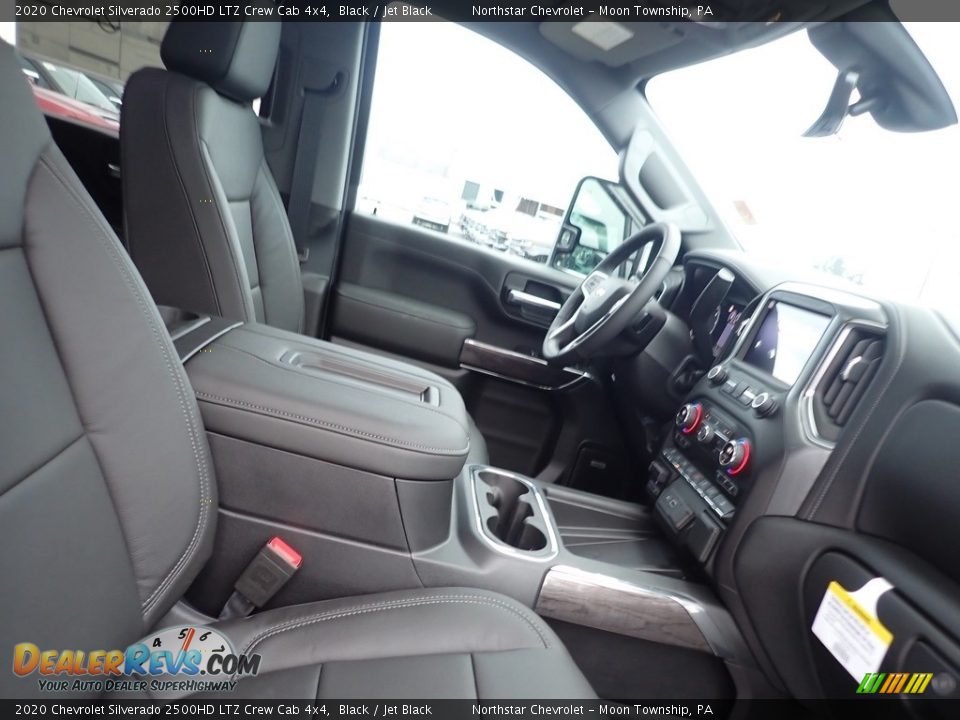 2020 Chevrolet Silverado 2500HD LTZ Crew Cab 4x4 Black / Jet Black Photo #10