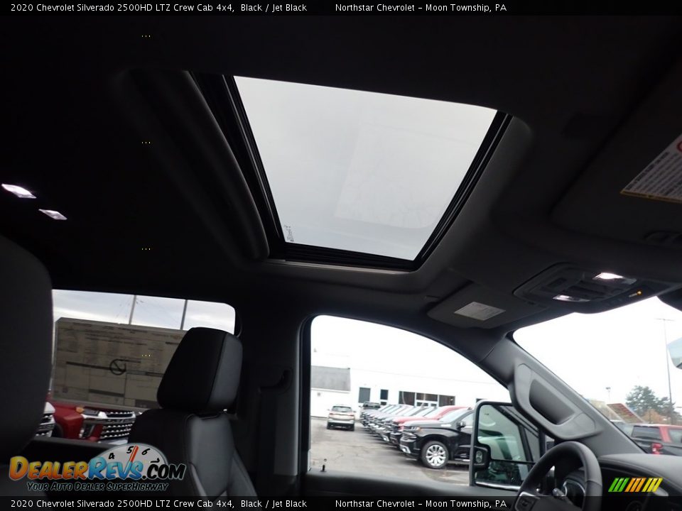2020 Chevrolet Silverado 2500HD LTZ Crew Cab 4x4 Black / Jet Black Photo #12