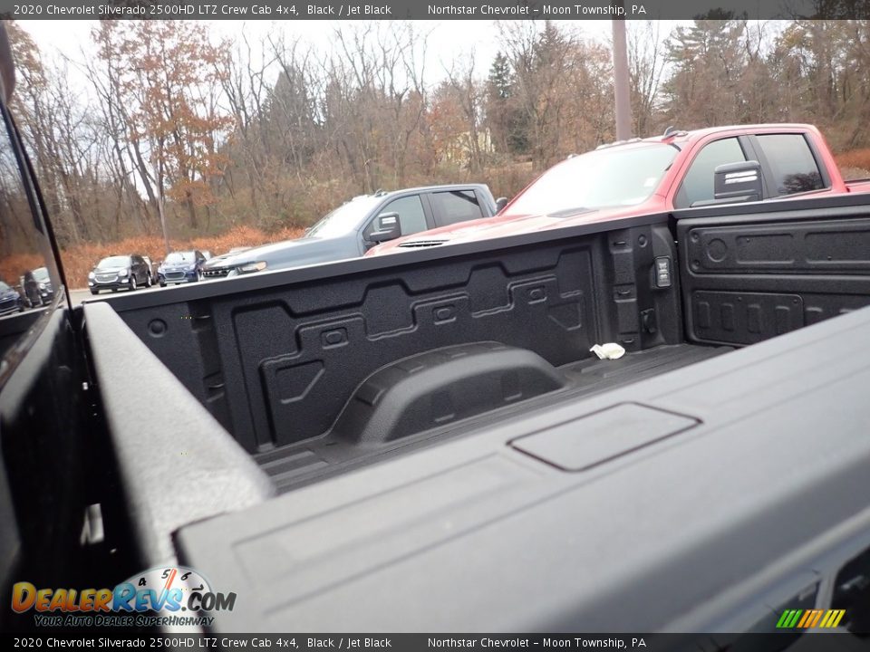 2020 Chevrolet Silverado 2500HD LTZ Crew Cab 4x4 Black / Jet Black Photo #13