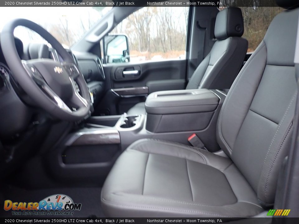 2020 Chevrolet Silverado 2500HD LTZ Crew Cab 4x4 Black / Jet Black Photo #14