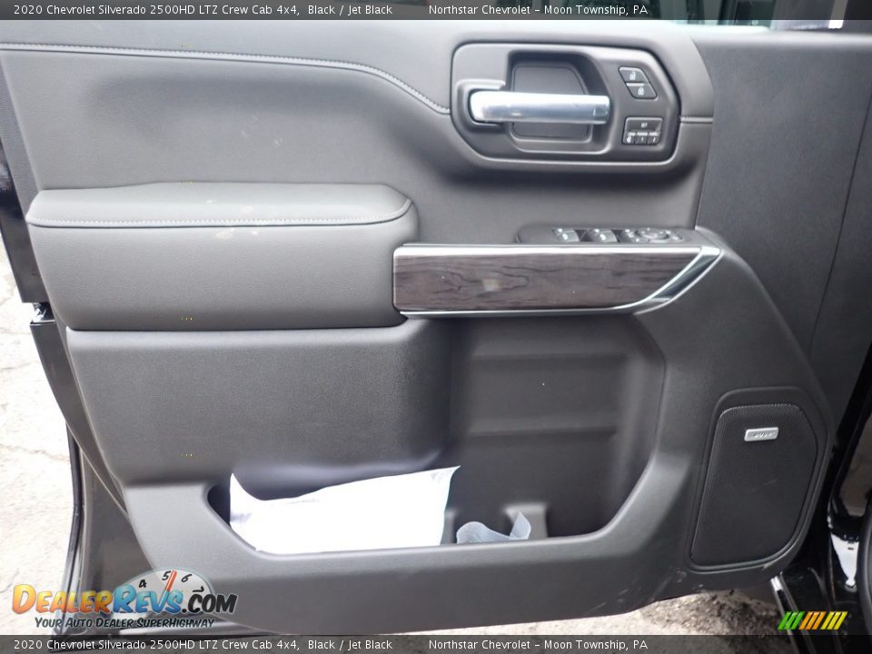 2020 Chevrolet Silverado 2500HD LTZ Crew Cab 4x4 Black / Jet Black Photo #15