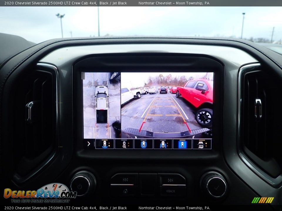 2020 Chevrolet Silverado 2500HD LTZ Crew Cab 4x4 Black / Jet Black Photo #18