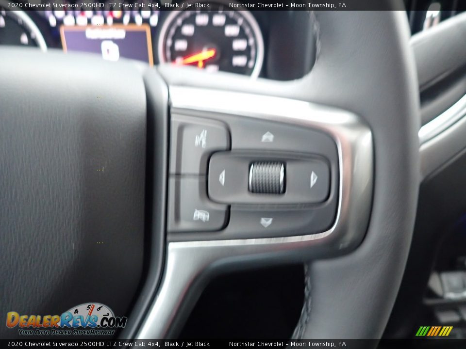 2020 Chevrolet Silverado 2500HD LTZ Crew Cab 4x4 Black / Jet Black Photo #19