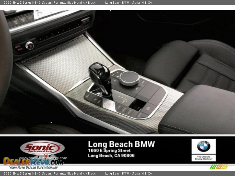 2020 BMW 3 Series M340i Sedan Portimao Blue Metallic / Black Photo #6