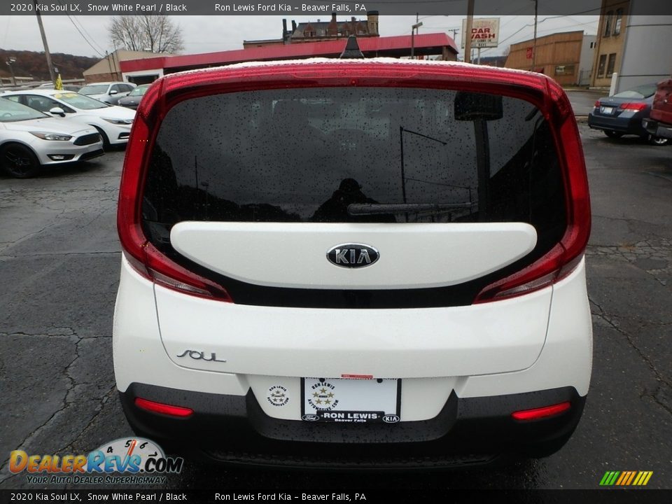 2020 Kia Soul LX Snow White Pearl / Black Photo #3