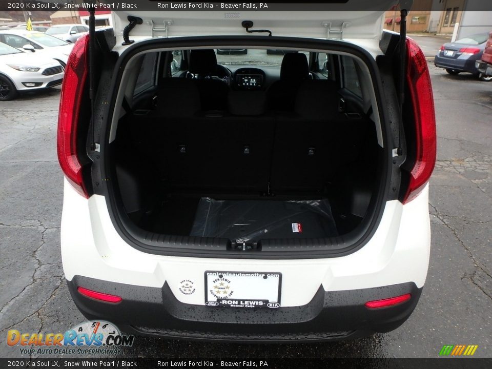 2020 Kia Soul LX Snow White Pearl / Black Photo #4