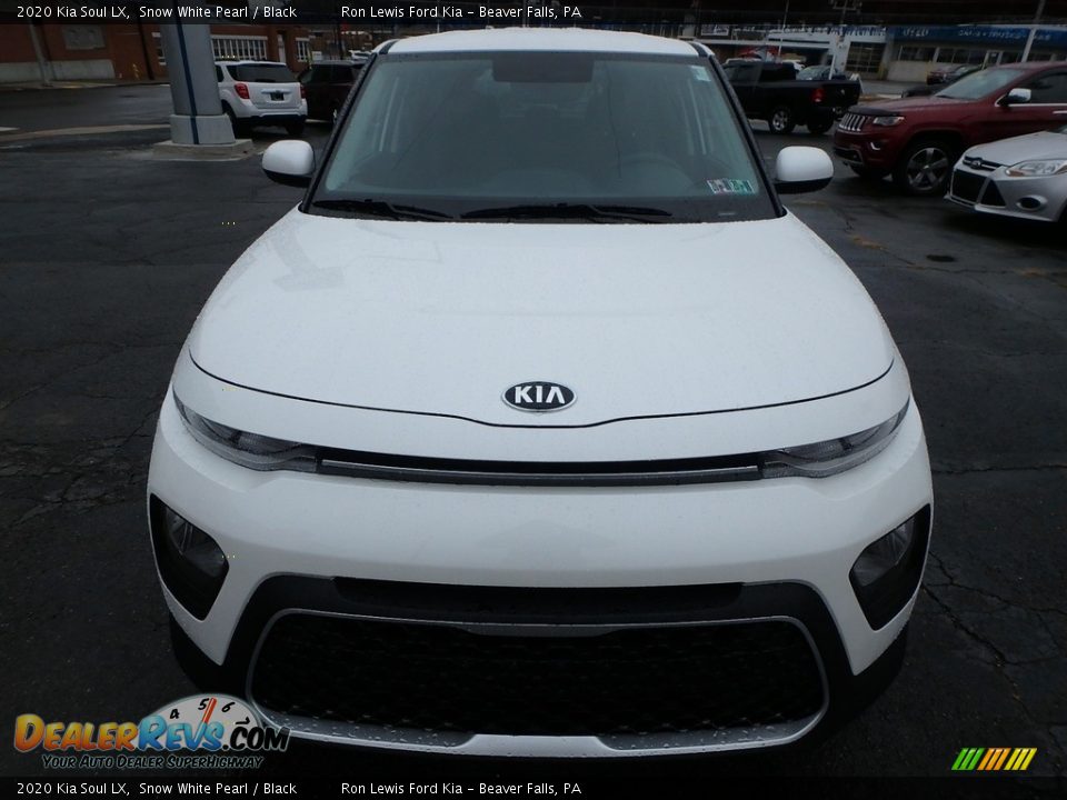 2020 Kia Soul LX Snow White Pearl / Black Photo #8