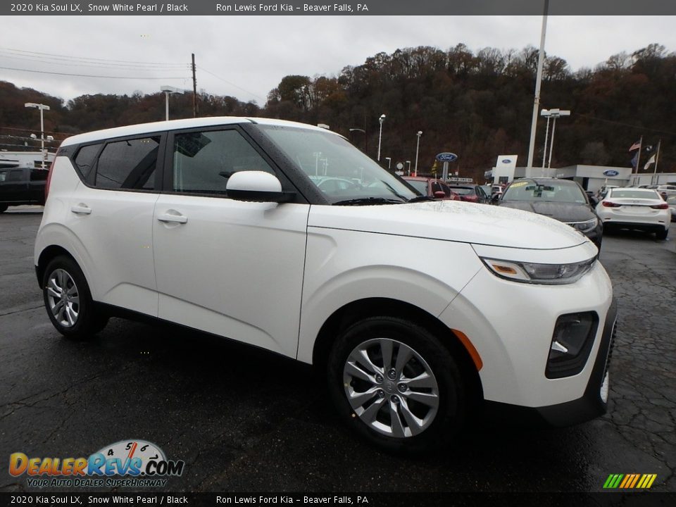 2020 Kia Soul LX Snow White Pearl / Black Photo #9