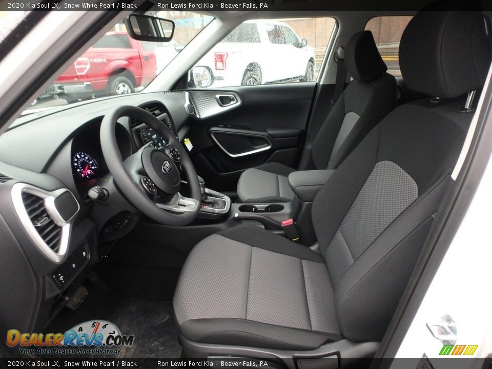 2020 Kia Soul LX Snow White Pearl / Black Photo #14