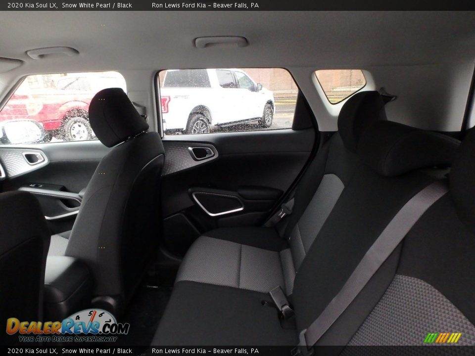 2020 Kia Soul LX Snow White Pearl / Black Photo #15