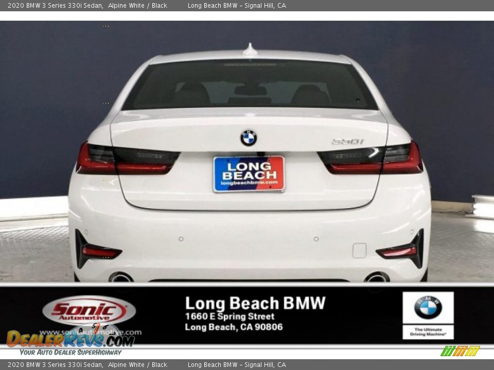 2020 BMW 3 Series 330i Sedan Alpine White / Black Photo #3