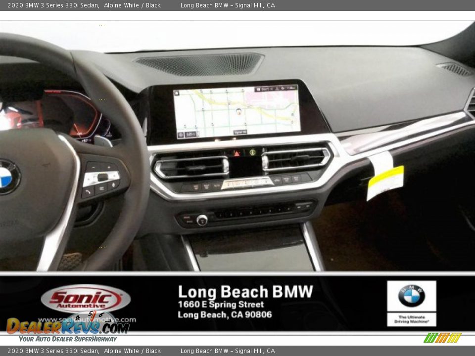 2020 BMW 3 Series 330i Sedan Alpine White / Black Photo #5