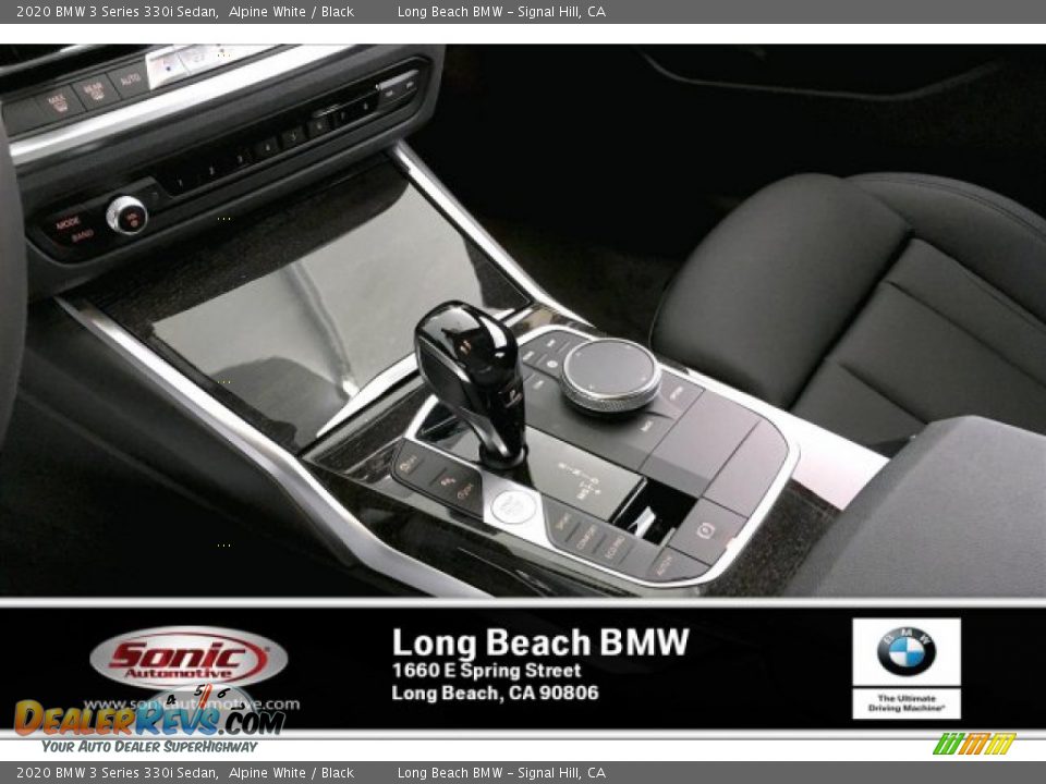 2020 BMW 3 Series 330i Sedan Alpine White / Black Photo #6