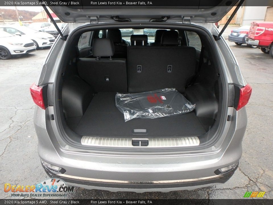 2020 Kia Sportage S AWD Steel Gray / Black Photo #4