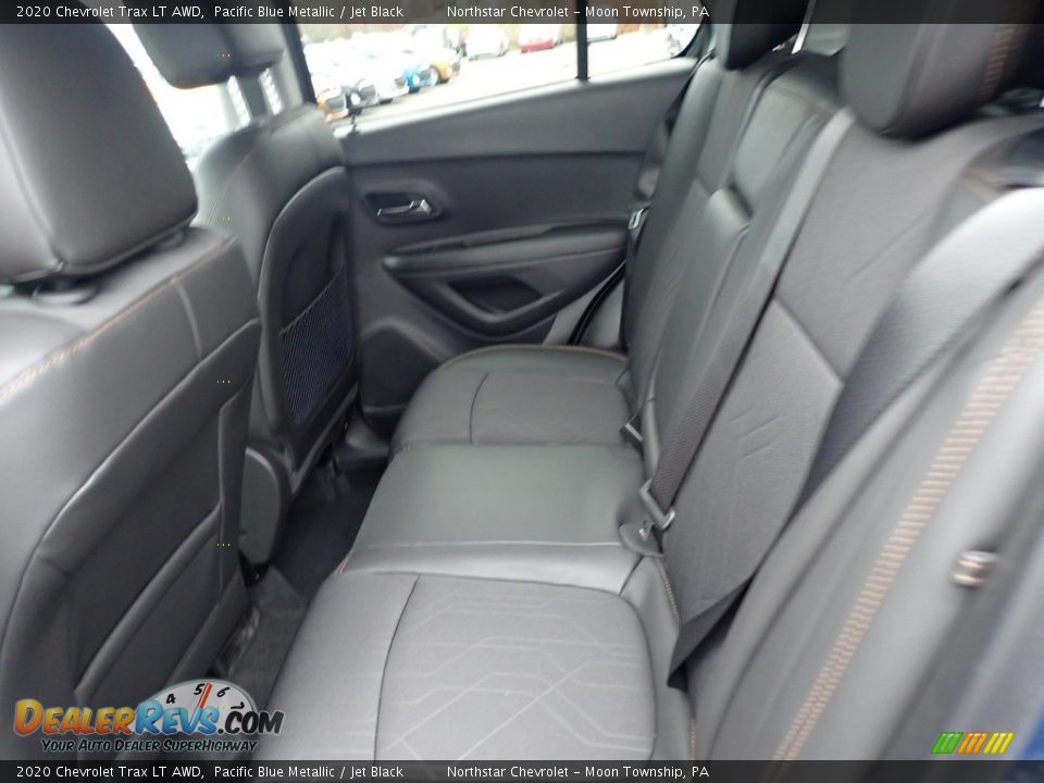 Rear Seat of 2020 Chevrolet Trax LT AWD Photo #12