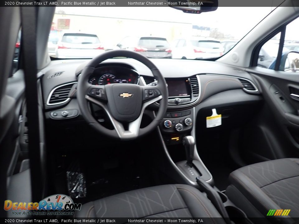 Jet Black Interior - 2020 Chevrolet Trax LT AWD Photo #13