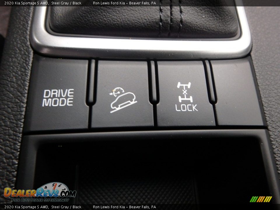 2020 Kia Sportage S AWD Steel Gray / Black Photo #13