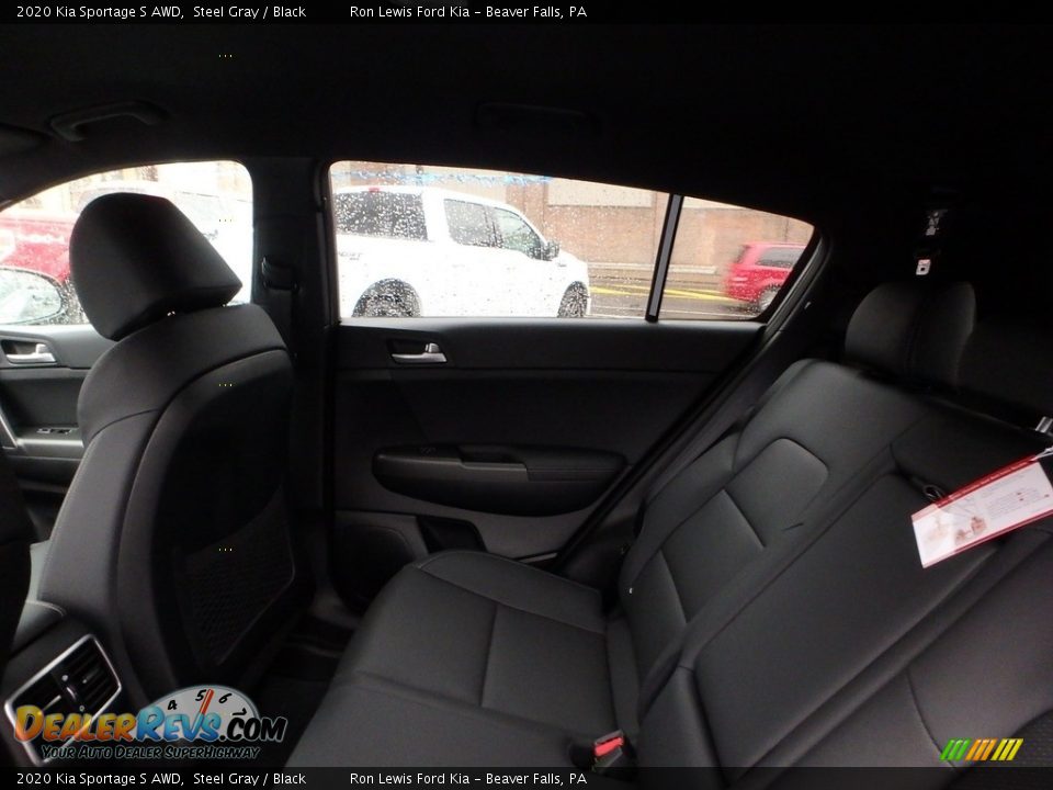2020 Kia Sportage S AWD Steel Gray / Black Photo #15