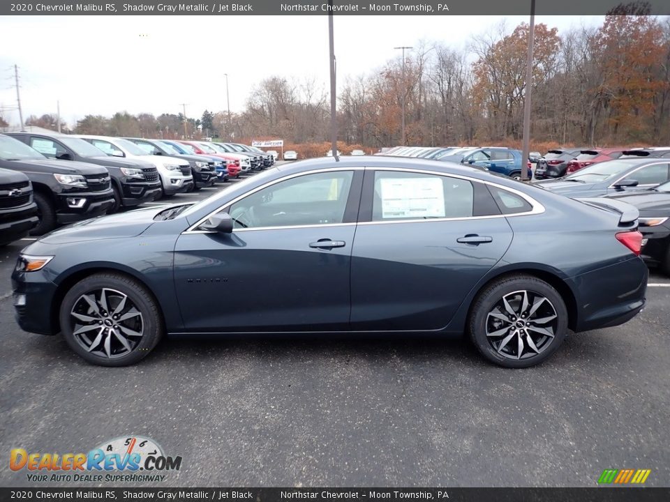 2020 Chevrolet Malibu RS Shadow Gray Metallic / Jet Black Photo #2