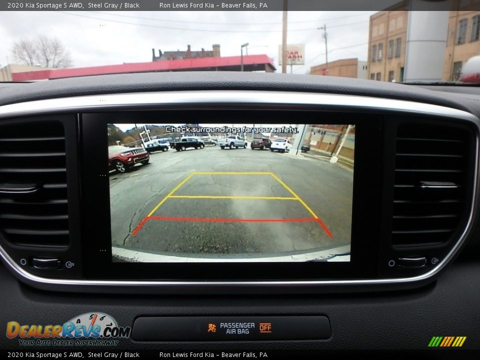2020 Kia Sportage S AWD Steel Gray / Black Photo #19