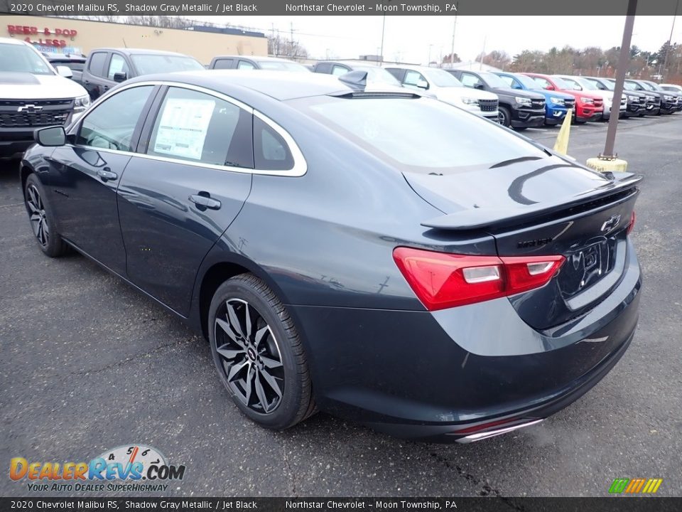2020 Chevrolet Malibu RS Shadow Gray Metallic / Jet Black Photo #3