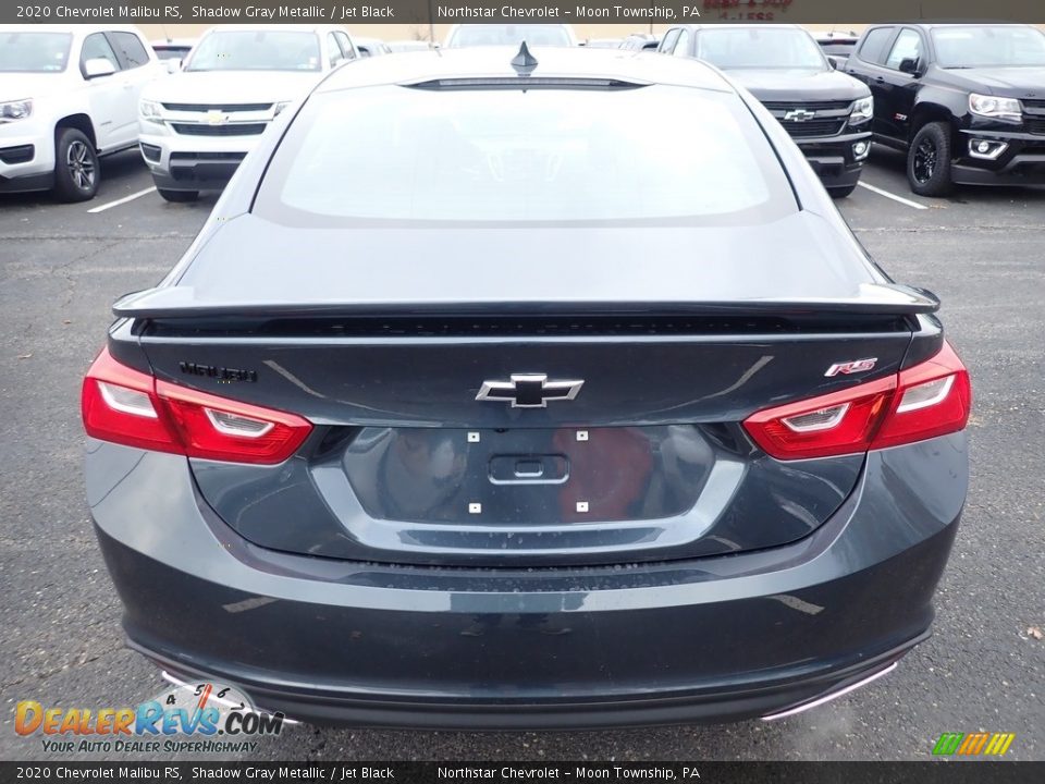 2020 Chevrolet Malibu RS Shadow Gray Metallic / Jet Black Photo #4