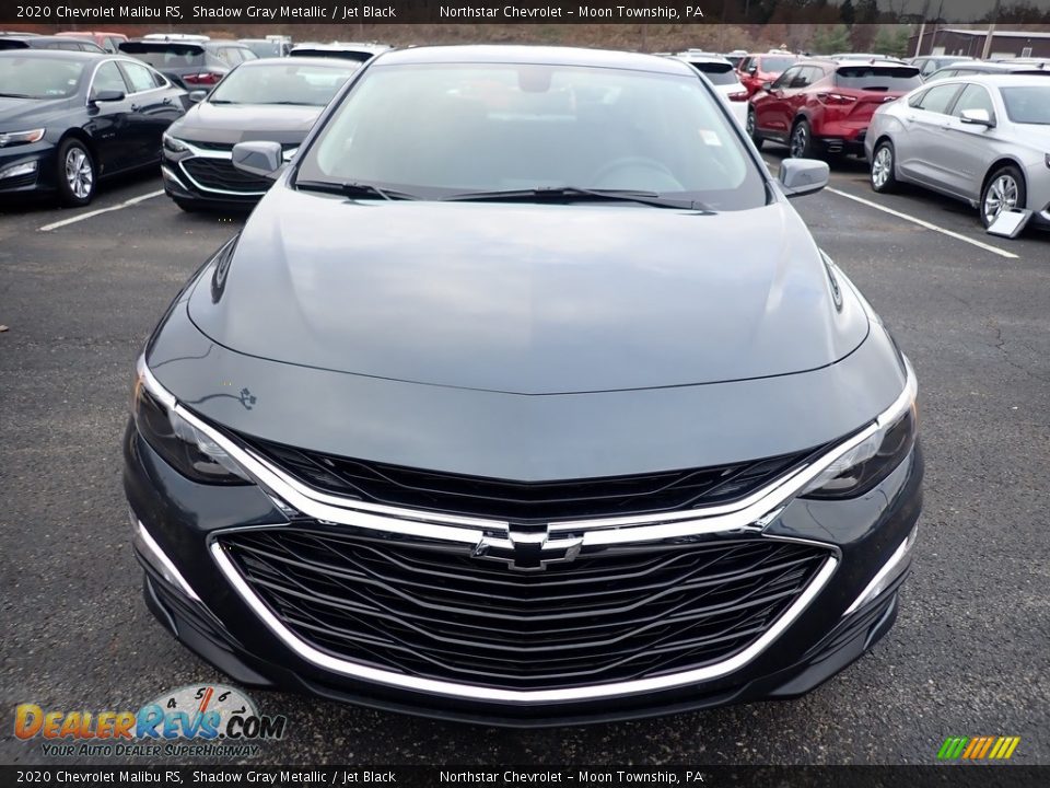 2020 Chevrolet Malibu RS Shadow Gray Metallic / Jet Black Photo #8