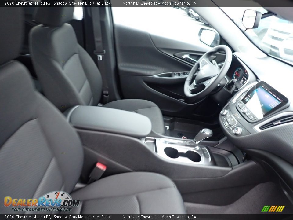 2020 Chevrolet Malibu RS Shadow Gray Metallic / Jet Black Photo #10