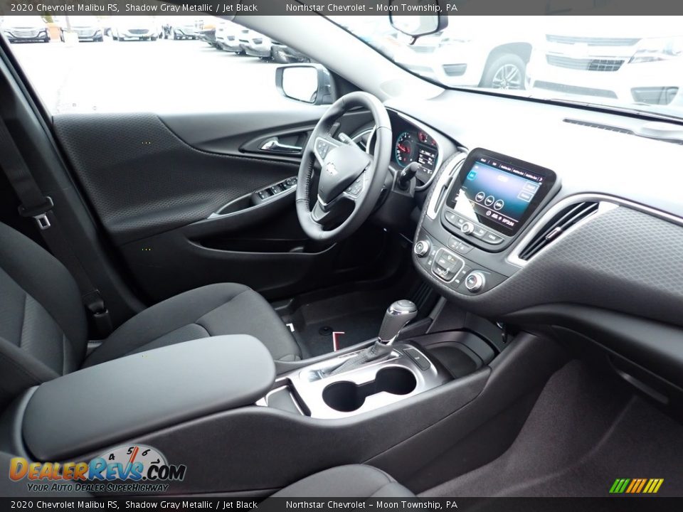 2020 Chevrolet Malibu RS Shadow Gray Metallic / Jet Black Photo #11