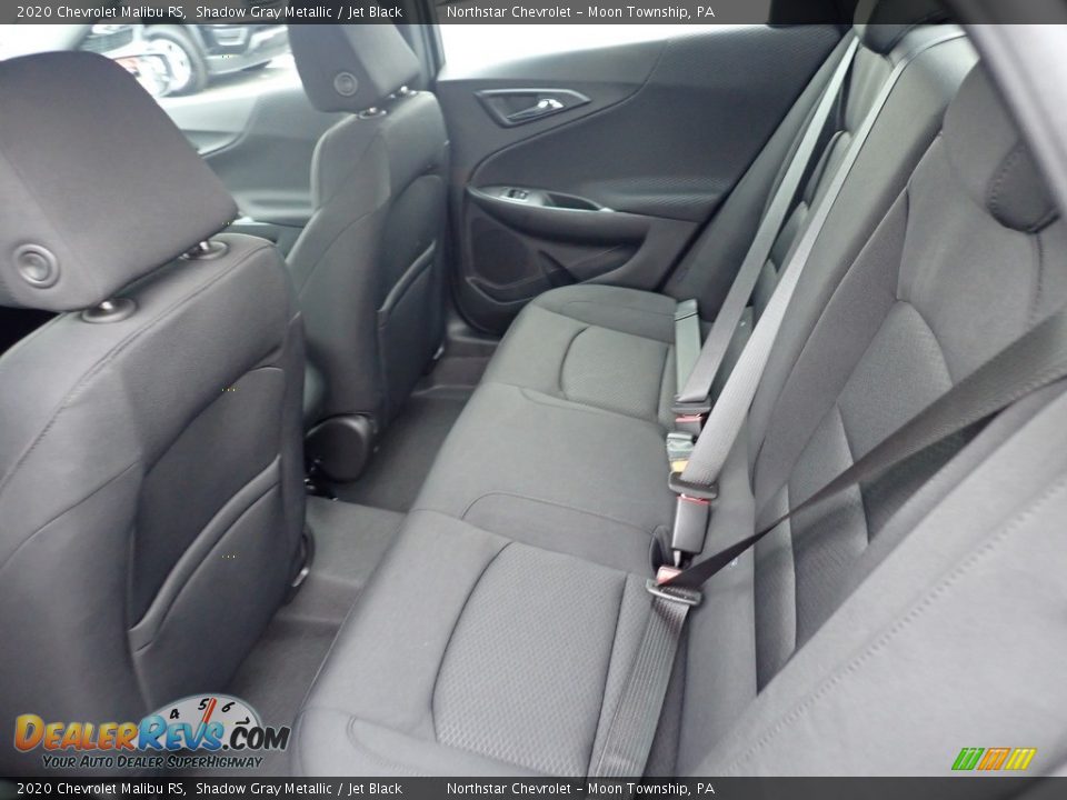 2020 Chevrolet Malibu RS Shadow Gray Metallic / Jet Black Photo #12