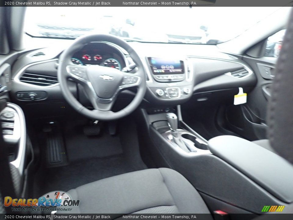 2020 Chevrolet Malibu RS Shadow Gray Metallic / Jet Black Photo #13