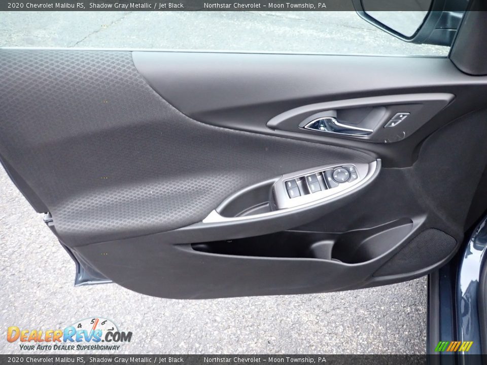 2020 Chevrolet Malibu RS Shadow Gray Metallic / Jet Black Photo #14