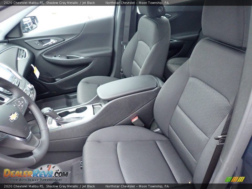 2020 Chevrolet Malibu RS Shadow Gray Metallic / Jet Black Photo #15