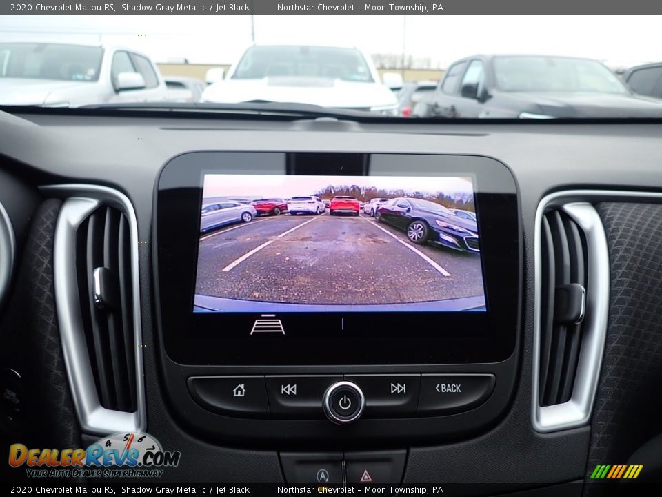 2020 Chevrolet Malibu RS Shadow Gray Metallic / Jet Black Photo #18