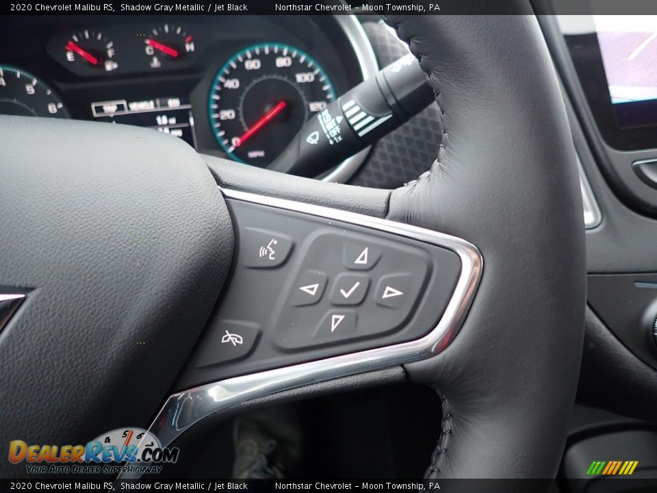 2020 Chevrolet Malibu RS Steering Wheel Photo #19