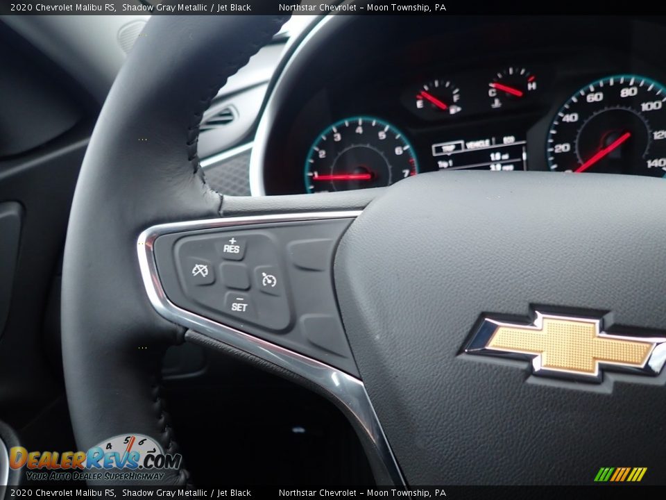 2020 Chevrolet Malibu RS Steering Wheel Photo #20